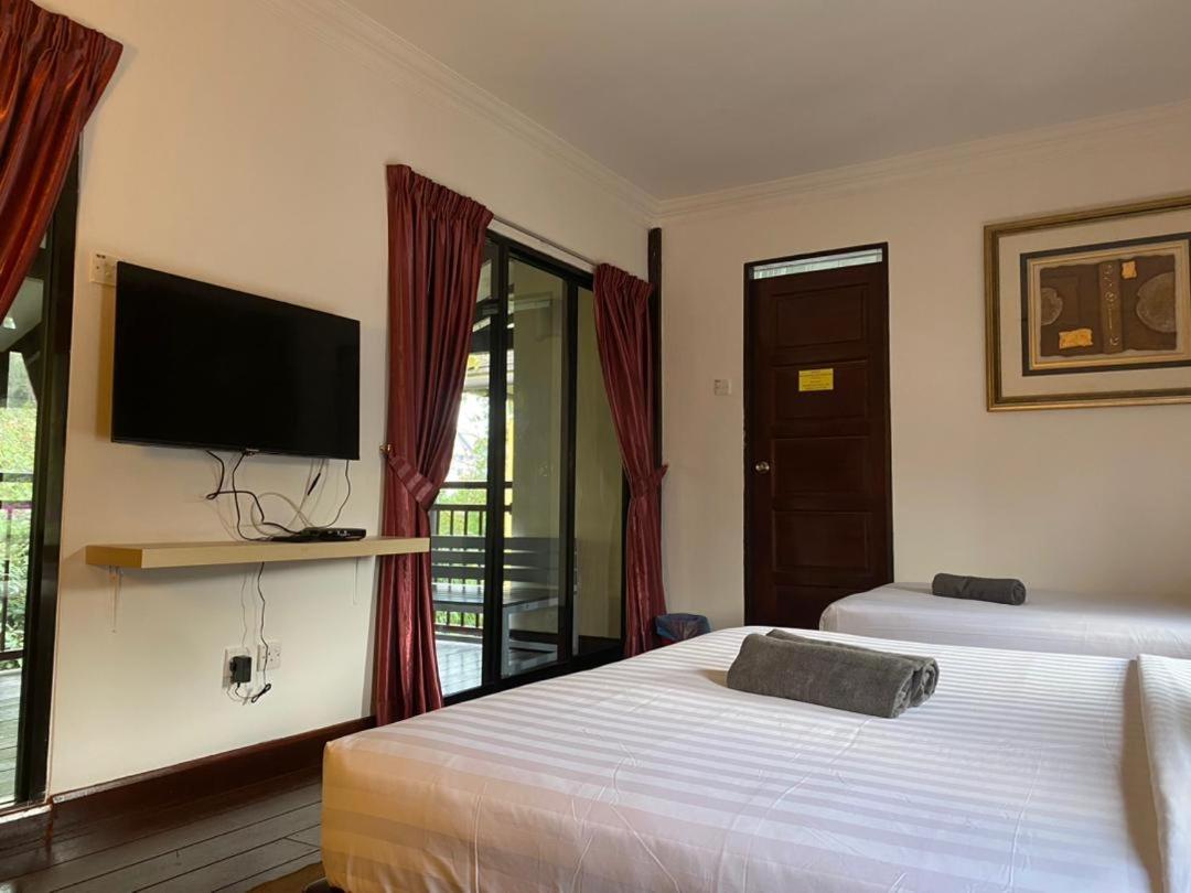 Cahaya Villa Tanah Rata Buitenkant foto